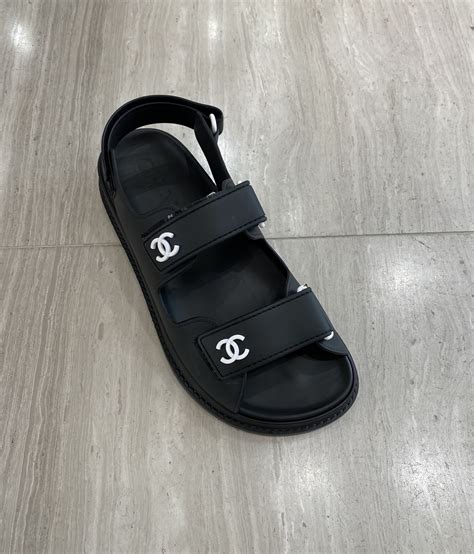 chanel sandals cc logo|new chanel sandals 2020.